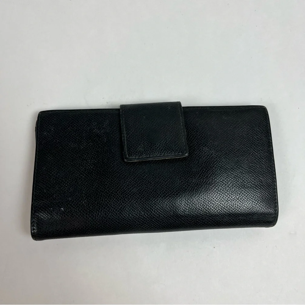 BVLGARI Wallet B-Zero 1 Leather Long Bifold Continental